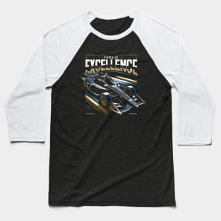 Indy 500 - Pursue Excellence Baseball T-Shirt